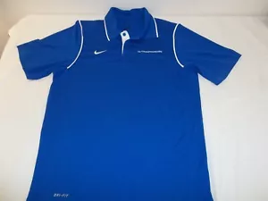 NIKE DRI-FIT NCAA CHAMPIONSHIPS Golf Basketball Coach Polo Shirt S/M - Picture 1 of 12
