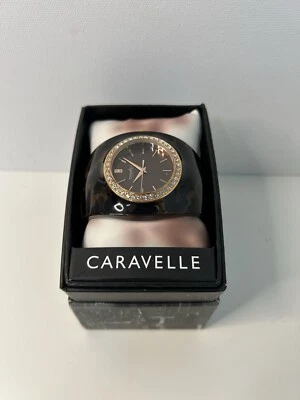 Reloj Brazalete Caravelle New York Damas 44L140 SIN PROBAR Caja Original Mujer’s Raro Foto 1 de 4