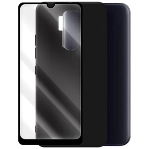 9H Shockproof Screen Protector + Dustproof TPU Case for Cricket Influence V350C - Picture 1 of 1