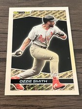 1993 Topps Back Gold Baseball Card #20 Ozzie Smith Cardinals (M3)
