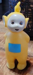 Vintage Teletubbies Plastik LaaLaa von Stoffpuppe Hasbro Inc • früher geliebt 1993 - Bild 1 von 8