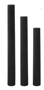 Fishing Rod Building Black EVA Grips - Straight - Various Sizes - Picture 1 of 5