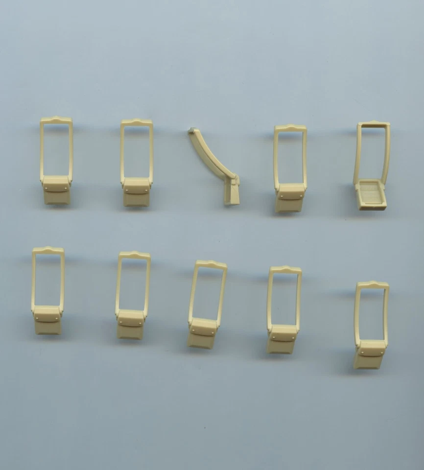 Indiana Jones LEGO X 20 Reddish Brown Minifig Utensil Bag Messenger Pouch