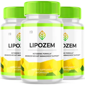 Lipozem – Advanced Support for Weight Management and Gut Health (3 Pack) - Picture 1 of 9