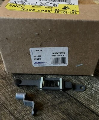 NEW NOS CHEVROLET CORVETTE AIR CONDITIONER LEVER GM 52473573 1992-2000 OEM - Image 1 of 2