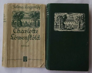 Selma Lagerlöf - Charlotte Löwensköld - mit Widmung 1949 - Bestseller - Bild 1 von 8