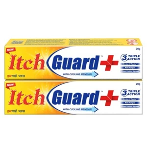 2X Itch Guard Plus Cream help in treat fungal infection 20gm - Picture 1 of 4