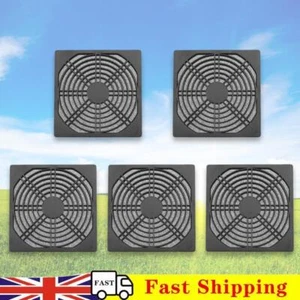 Dustproof 120mm Case Fan Dust Filter Guard Grill Protector Cover PC Compute - Afbeelding 1 van 5