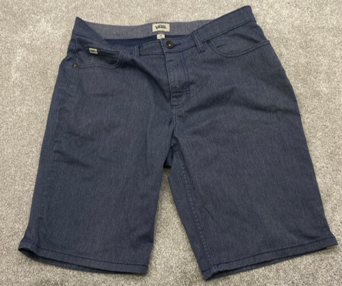 Vans pantaloncino chino uomo 30x10 blu 5492