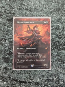 Mórbido Opportunista Outlaws of Thunder Junction Invitados Especiales Arte Completo Magic The Gathering 0032 - Imagen 1 de 1