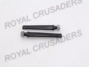 NEW JAWA CZ 559 FORGED LEFT RIGHT FRONT FOOT REST SUPPORT PIN KIT (CODE2787) - Bild 1 von 2