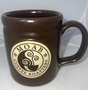 Deneen Keramik Kaffeebecher.  2021 Moab Kaffeeröster. - Bild 1 von 2
