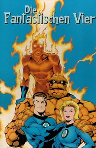 DIE FANTASTISCHEN VIER #128 bis #137 im Pappschuber- Marvel Deutschland, Panini - Bild 1 von 12