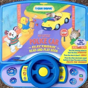 My Little Police Car Electronic Read and Play Books (I Can Drive Book) - Picture 1 of 2