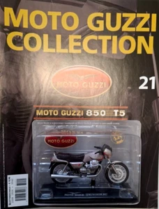HACHETTE STARLINE 1:24 MOTO GUZZI 850-T5   CON FASCICOLO 21 - Foto 1 di 2