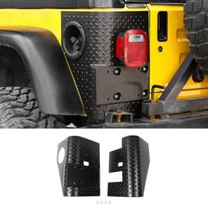 Side Rear Taillight Body Armor Cowl Guards Cover for Jeep Wrangler TJ 1997-2006 - Picture 1 of 8