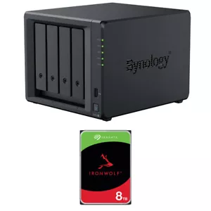 Synology DiskStation DS423+ 4-Bay NAS Enclosure w/4x 8TB SATA III 3.5" NAS HDD - Picture 1 of 10