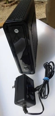 Motorola SURFboard Wireless Cable Modem Gateway Router SBG6580 DOCSIS 3.0 - Image 1 of 4