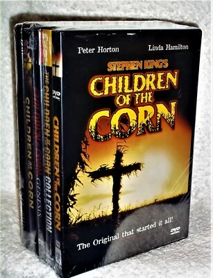 Children Of The Corn 11-Movie Collection (DVD ,2023, 8-Disc) horror scary NEW - Image 1 of 4
