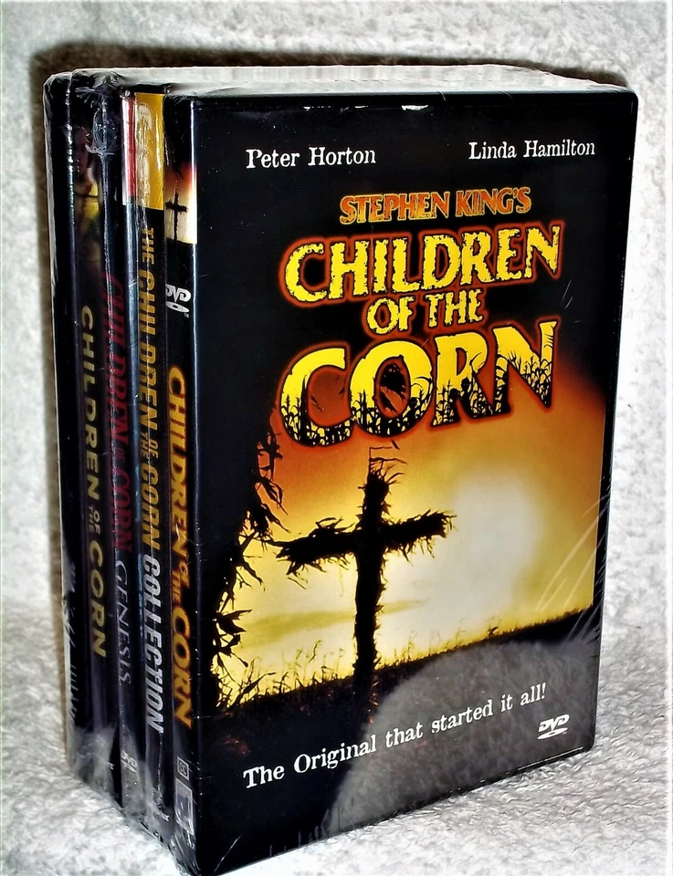 Children Of The Corn 11-Movie Collection (DVD ,2023, 8-Disc) horror scary NEW - Image 1 of 4
