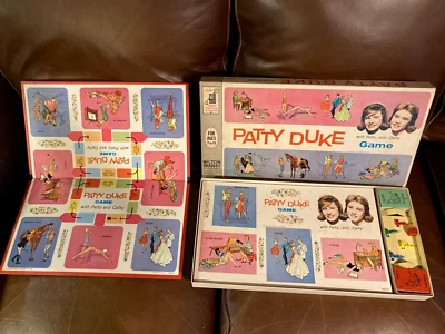 Vintage 1964 Milton Bradley Patty Duke TV Show Board Game (Complete) - Image 1 of 4
