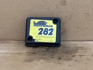 McCulloch Eager Beaver Model 282 Brush Cutter Air Filter coverPart #224237 - Picture 1 of 2