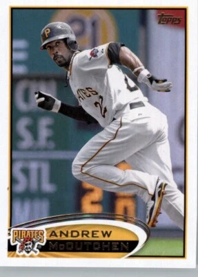 2012 Topps -  #497 Andrew McCutchen - Image 1 of 2