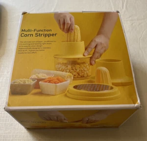 NEW Multifunctional Corn Stripper Household Corn Shucker Tool Kitchen Gadget - Picture 1 of 10