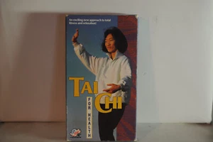 Tai Chi for health, fitness video, VHS format - Picture 1 of 3