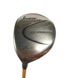 Impex PLUS 7 Wood 21° 15.5 Stainless Graphite Reg Flex LEFT-HANDED 41" - Picture 1 of 12