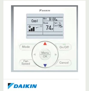 Daikin BrC1E73 MINI SPLIT or VRF WIRED CONTROLLER - VERY GOOD - Picture 1 of 3