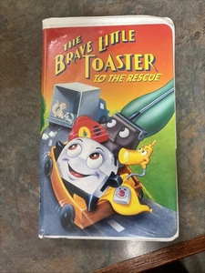 THE BRAVE LITTLE TOASTER To The Rescue VHS Clamshell Case - Picture 1 of 3