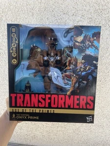 Transformers ONYX PRIME Age of The Primes Leader Class The Thirteen Neu MISB - Bild 1 von 5