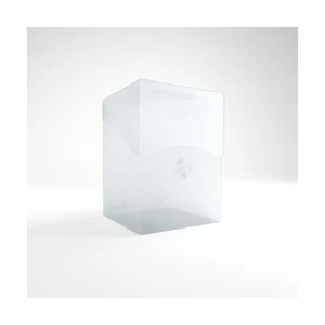 GameGenic Card Storage 100+ Deck Holder - Clear New - Picture 1 of 2