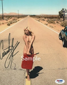 COURTNEY FORCE signed Autogramm 8x10 Foto NHRA Racing (REPRINT) A - Bild 1 von 1