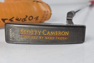 Scotty Cameron Classics Inspired by Brad Faxon Laguna 2.5 Putter / 33.5 Inch - Image 1 of 4