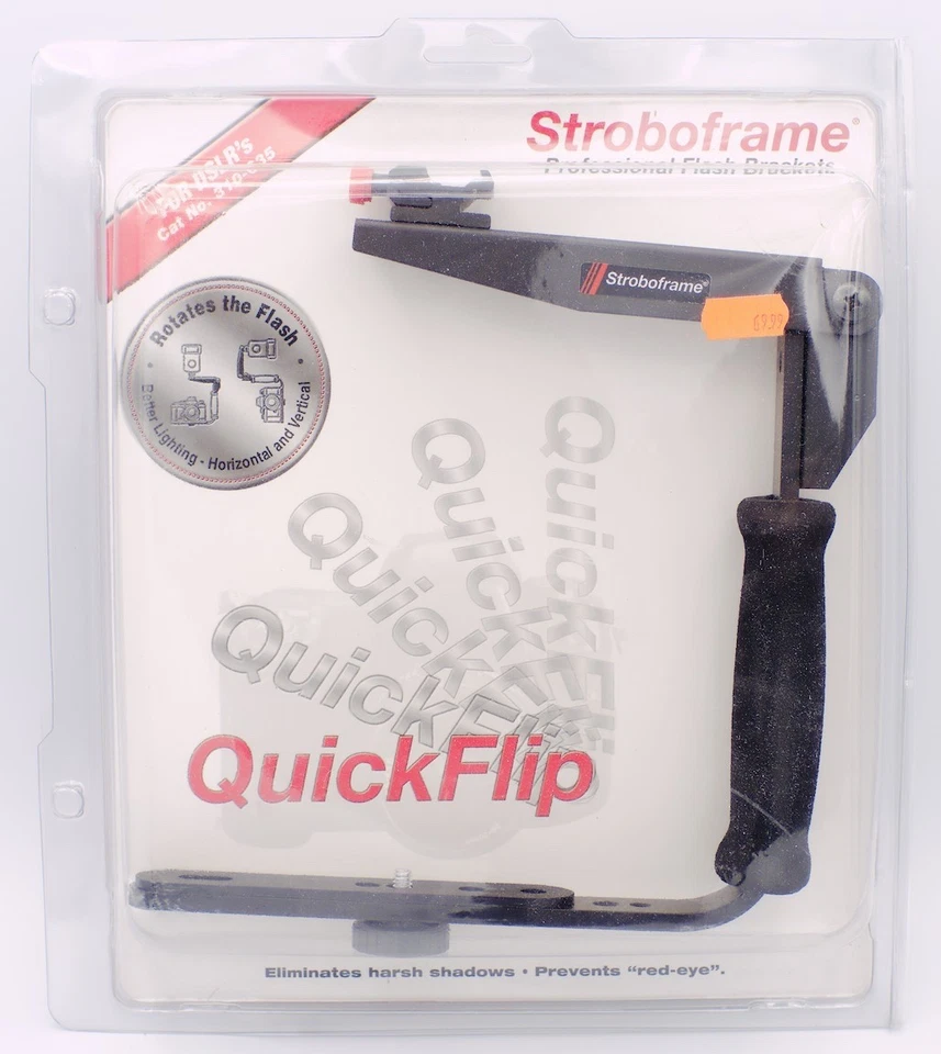 Stroboframe QuickFlip Flash Bracket - Image 1 of 1