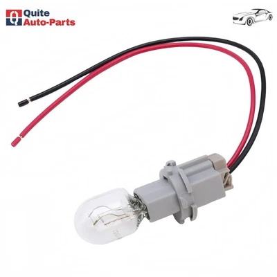 Luz trasera lámpara de freno enchufe y bombilla y conector aptos para Acura RDX 07-12 Foto 1 de 4