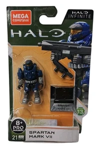 Mega Construx Halo Infinite Heroes Series 13 Spartan Mark Vii - Bild 1 von 1