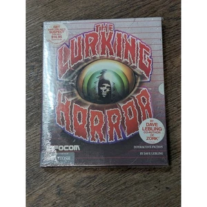 Lurking Horror Infocom Interactive Fiction Macintosh Spiel Sealed Neu - Bild 1 von 4