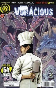 Voracious #1A VF/NM; Action Lab | Dinosaur Chef Danger Zone - we combine shippin - Picture 1 of 1