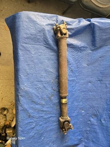 83 DATSUN PICKUP FRONT DRIVE SHAFT FROM 1/83 63869 - Imagen 1 de 3