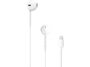 Apple EarPods, Conexión Lightning, Auriculares de botón, Cable, Micrófono - Imagen 1 de 6