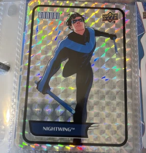 Pegatinas anuales retrodispersas UD DC 2023-24 #B-19 Nightwing bonitas - Imagen 1 de 2