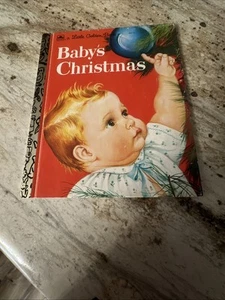 A Little Golden Book - Baby’s Christmas - 1959 - Picture 1 of 6