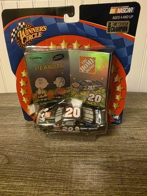 NASCAR #20 Tony Stewart 1:43 Winners Circle Double Platinum Peanuts Home Depot - Image 1 of 4