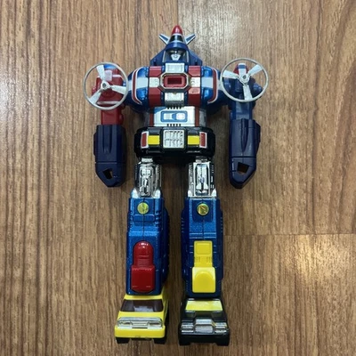 Figura de colección VOLTRON DAIRUGGER GB-73 FUNDIDA A PRESIÓN 6" ROBOT TRANSFORMADOR Foto 1 de 4