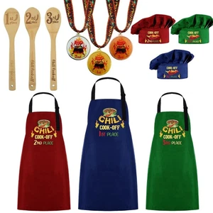 12 Piezas Chile Cook off Premios Chili Cook off Decoraciones Incluye 3 Chili Cook off - Imagen 1 de 1