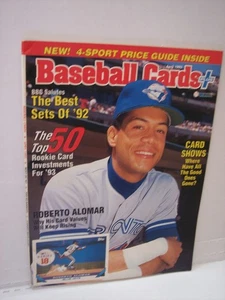 April 1993 Baseball Karten Magazin MIT KARTEN alle bis auf eine Hall of Famers - Bild 1 von 3