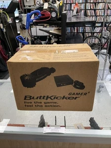 ButtKicker Gamer 2 Accessories Combo for Sim Racing/Flight Rig 225512 - Picture 1 of 5
